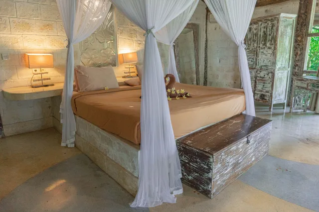 Lodge, King Bed, Pool Side, Biu Biu Resort Bali 10/10