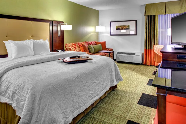 Studio, King Bed, Accessible, Hampton Inn Columbia Downtown 2/10