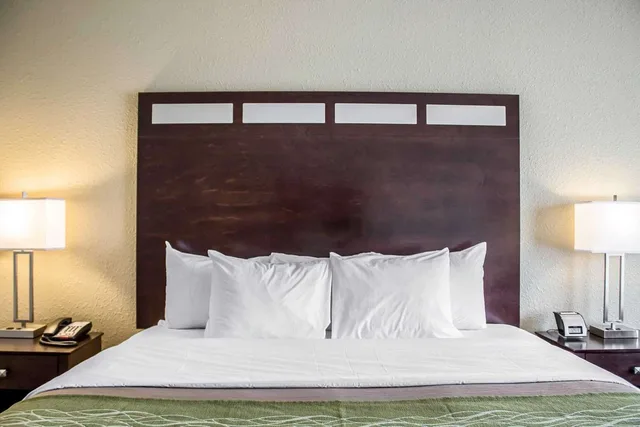 غرفة بسرير كينج، Comfort Inn Saint Clairsville, OH 1/4