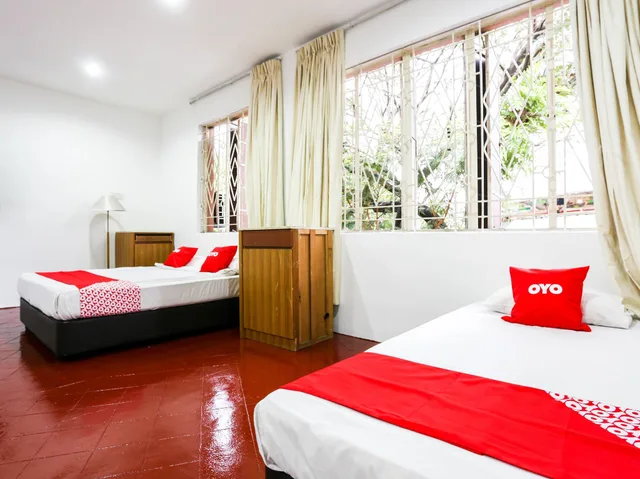 غرفة عائلية بسرير مزدوج، Hotel O Shalimar 1/1