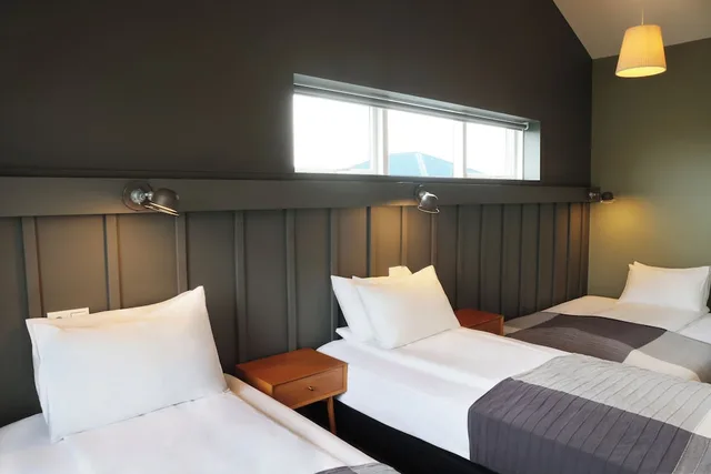 Standard, Double Bed, Sofa, Fosshotel Hellnar 1/10