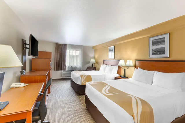 غرفة بسريرين كوين، Quality Inn Hamilton Bitterroot Valley 1/4