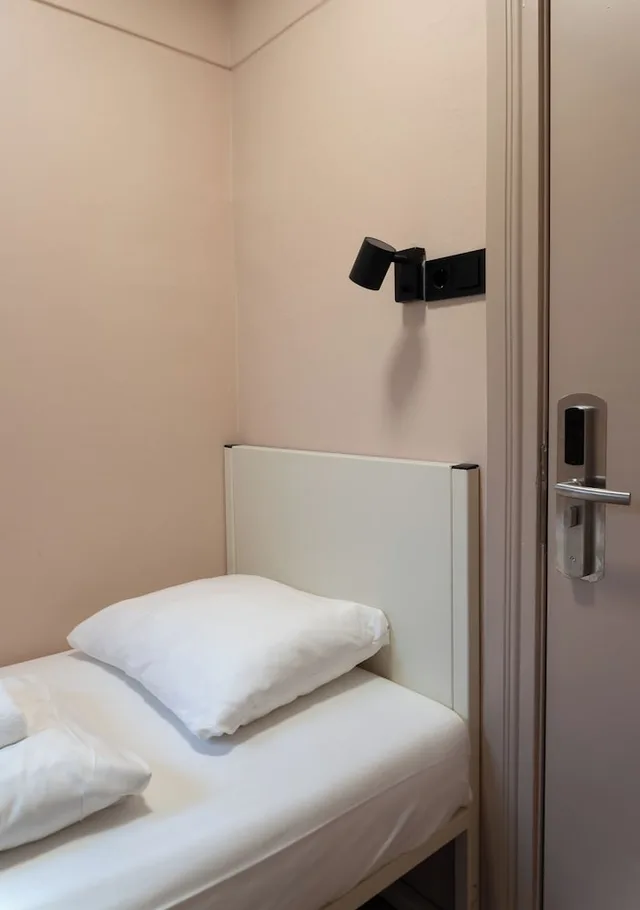 غرفة مفردة بحمام مشترك، Hotel Jimmy 5/9