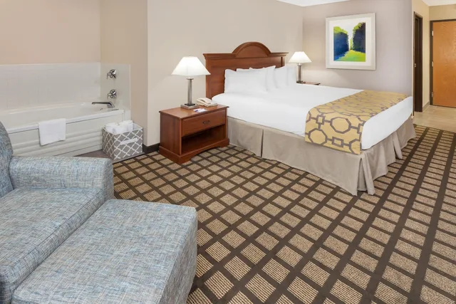 جناح استوديو ديلوكس بسرير كينج، Galesburg Inn and Suites 4/5