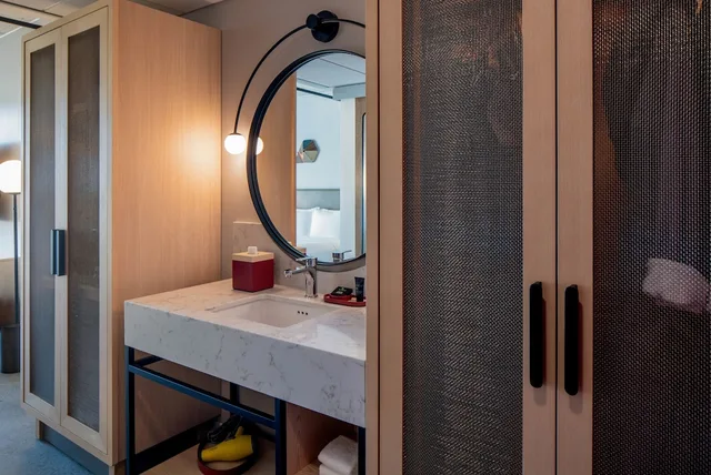 غرفة بسريرين كوين، Hyatt Centric Downtown Portland 2/4