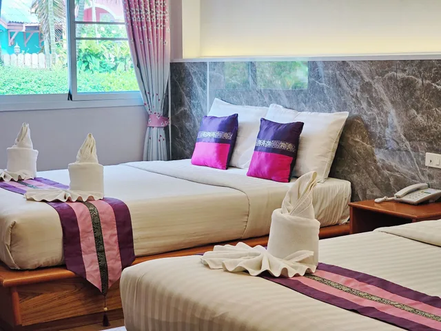 بنغل عائلي بسرير كينج وسرير كوين، Phaithong Sotel Resort 6/6