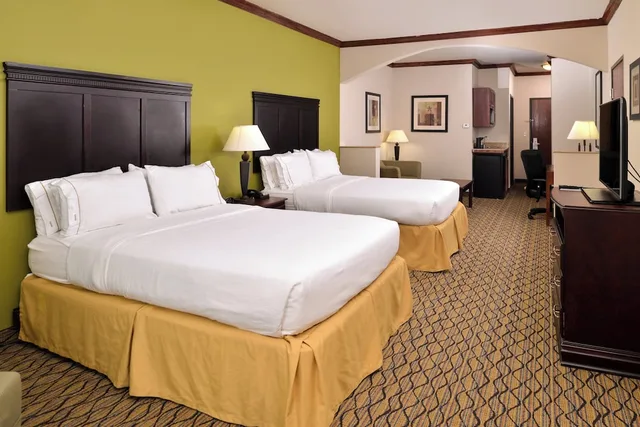 جناح بسريرين كوين، Holiday Inn Express Hotel Suites Sherman Hwy 75 1/3