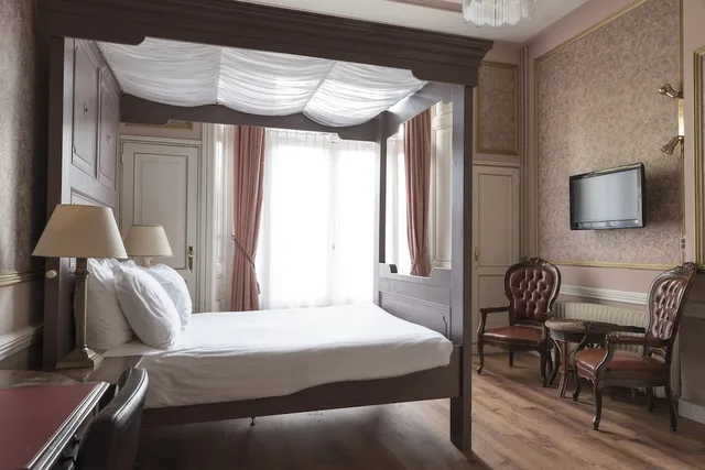 غرفة كومفورت بسرير مزدوج، Hotel Fidder - Patrick's Whisky Bar 1/6
