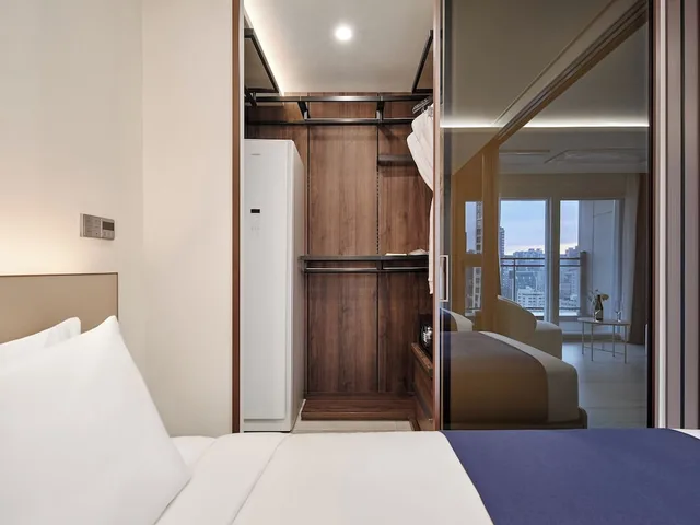 جناح بريميير ثلاثي بثلاثة أسرّة، Hotel The Botanik Sewoon Myeongdong 4/6