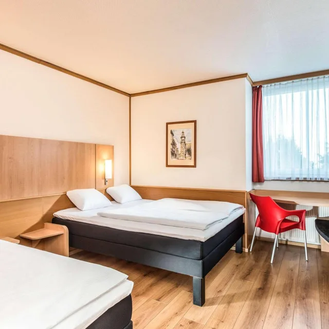 غرفة بسريرين منفصلين، Ibis Hotel Eisenach 1/10