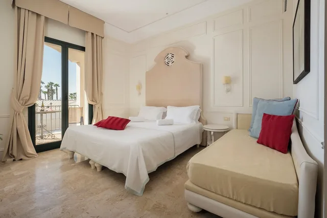Deluxe, Triple, 1 Double and 1 Single Bed, Baglio Basile 6/9