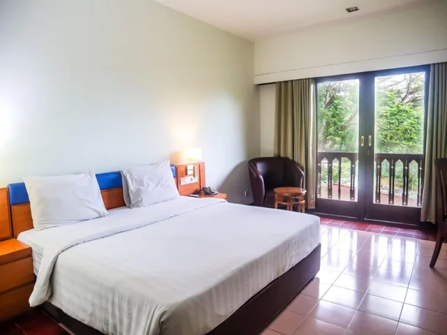 غرفة ديلوكس بسرير مزدوج، Ratu Resort 1/1