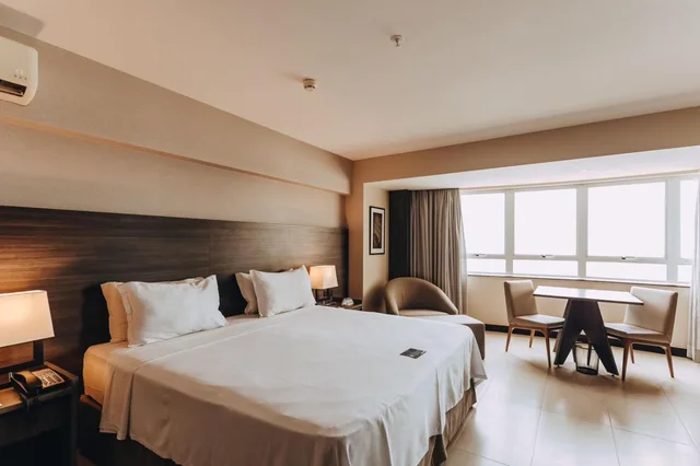 غرفة سوبيريور بسرير مزدوج بإطلالة على البحر، Golden Tulip Natal Ponta Negra 1/6
