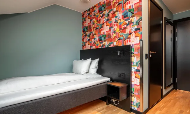 غرفة مفردة، Thon Hotel Hammerfest 2/3
