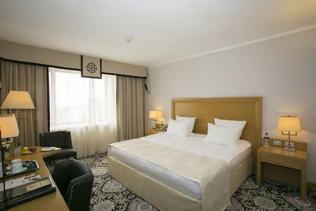 غرفة ديلوكس بسرير كينج، Hotel Marinela Sofia 2/6