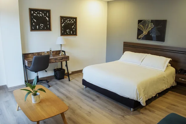 غرفة سوبيريور بسرير كوين بشرفة، Malik Hotel Boutique 10/10