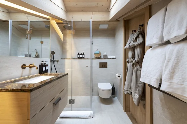 Deluxe, Twin Beds, Attic، Hotel de Verbier 5/5