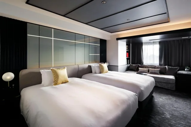 Suite, 2 Double Beds, Cross Floor، Cross Hotel Osaka 1/1