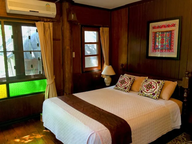فيلا بسريرين منفصلين، Baantawan Pai S Boutique Guesthouse 1/5