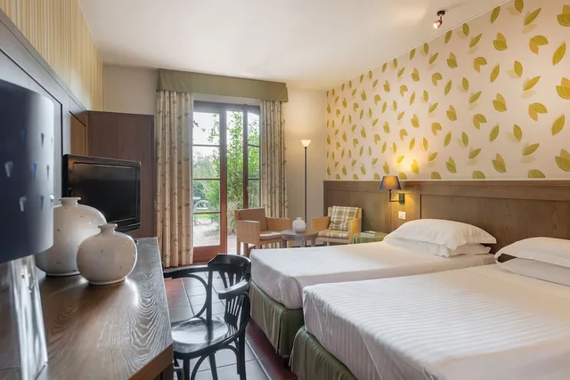 غرفة كلاسيكية بسرير مزدوج أو سريرين منفصلين، Villa San Paolo 2/7
