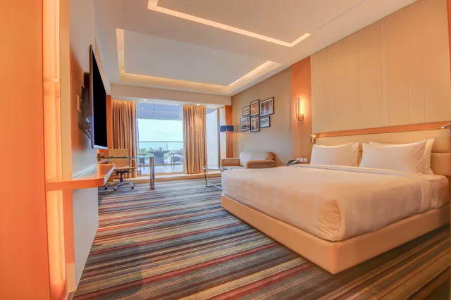 غرفة ديلوكس، Radisson Blu Gorakhpur 1/3