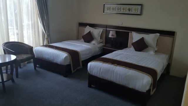 سكن مشترك مختلط بزنس بسريرين منفصلين، Sarem International Hotel 3/6