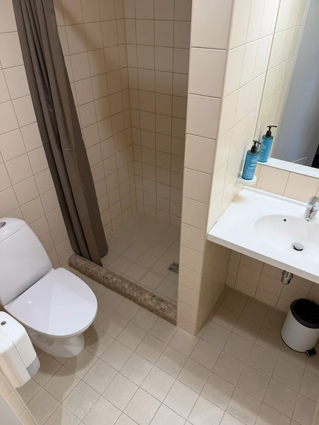 غرفة قياسية مفردة بسريرين منفصلين، Memel Hotel 10/10