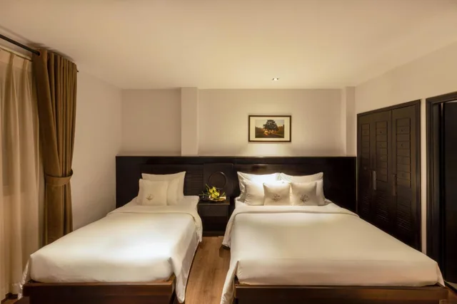 غرفة عائلية ثلاثية، Cochin Zen Hotel 2/2