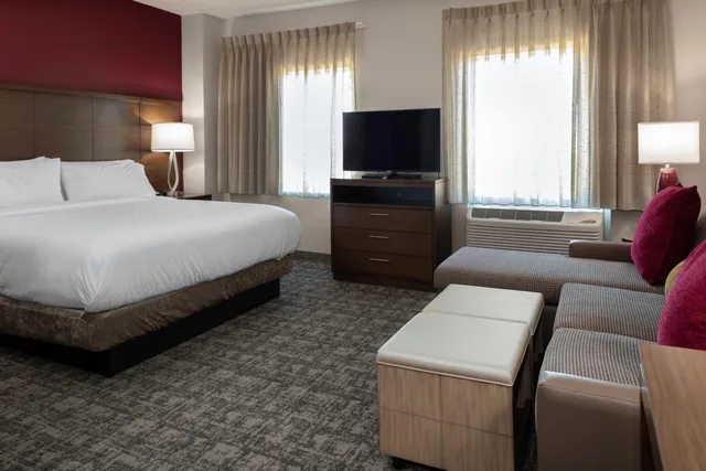 Studio, Suite, King Bed, Bathtub, Accessible, Staybridge Suites Cedar Park - Austin N 3/4