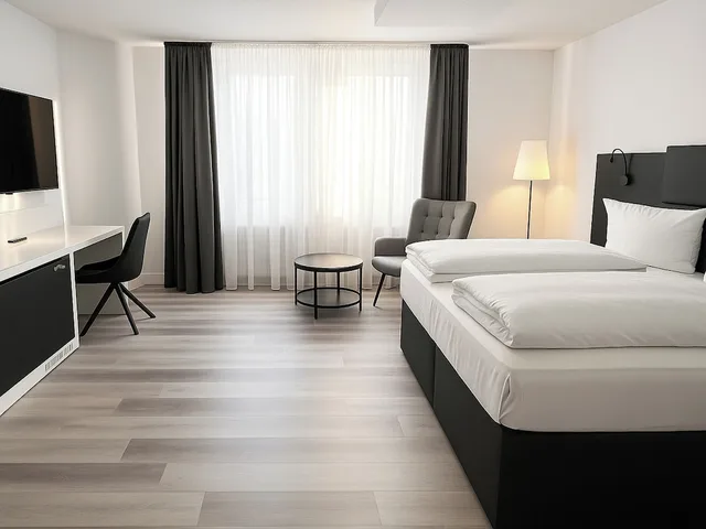 غرفة كومفورت بسرير مزدوج، Dormero Hotel Dessau-Roßlau 5/10