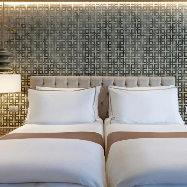 غرفة ديلوكس بسريرين منفصلين بإطلالة على المدينة، The Westin Madrid Cuzco 7/10