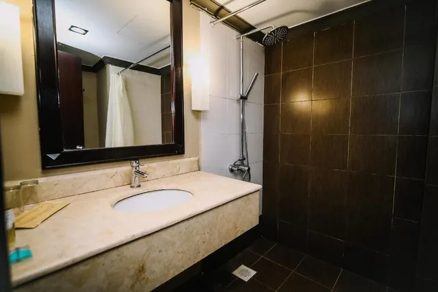 غرفة قياسية بسريرين منفصلين، Kingston Hotel 9 @ Jonker Street, Melaka 4/5