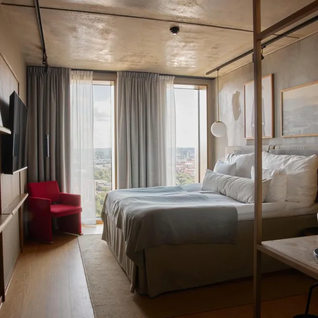 غرفة سوبيريور بسرير مزدوج أو سريرين منفصلين، Clarion Hotel Draken 1/7