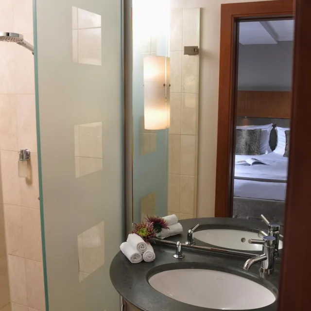 غرفة كومفورت بسرير مزدوج، Hotel Eggers 5/8