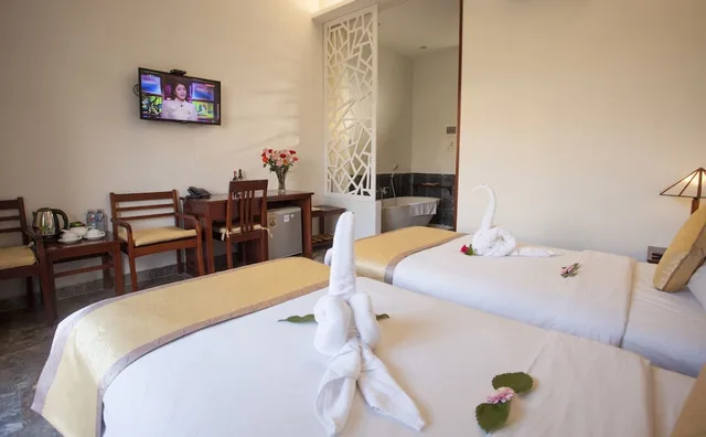 High, End, Deluxe, Twin Beds، Hoi An Tnt Villa 5/7