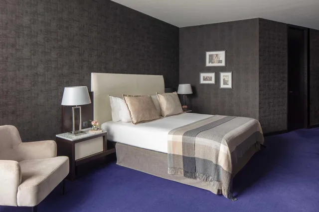 غرفة ديلوكس مفردة بسرير مزدوج، Anantara The Marker Dublin Hotel 2/5