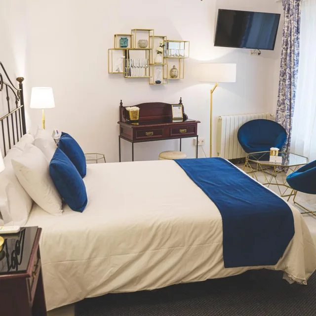 غرفة سوبيريور بسرير مزدوج، Hotel Boutique Palacio De La Duquesa 2/10