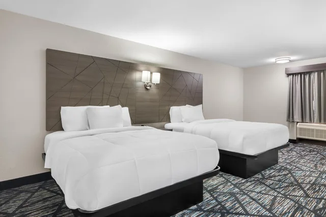 غرفة بسرير كينج بجاكوزي، Americas Best Value Inn Bishopville 3/10