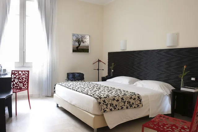 غرفة سوبيريور بسرير كوين، Hotel Garibaldi 2/3