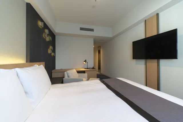 غرفة قياسية بسرير كوين، Hotel Jal City Nagoya Nishiki 1/3