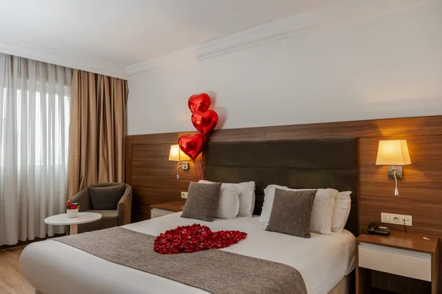 غرفة ديلوكس مفردة بإطلالة على المدينة، Kenzi Basma Hotel 3/5