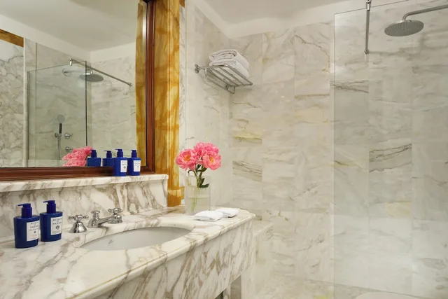 Junior Suite, Executive, King Bed, Sea View, Adult Only, Balcony، Imperiale Palace Hotel 3/3