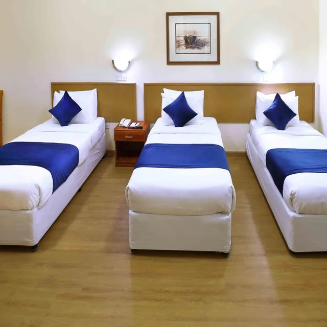 غرفة قياسية ثلاثية بسرير فردي، Al Seef Hotel 2/6