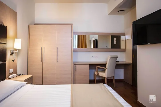 غرفة قياسية بسريرين منفصلين، Hotel Regina Elena 57 &amp; Oro Bianco Spa 4/5