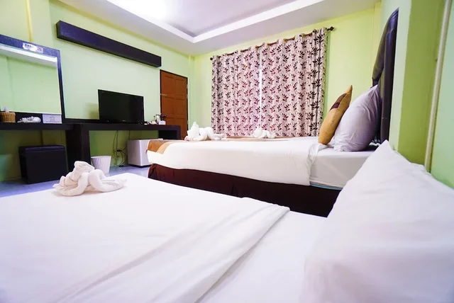 Gerbera, Superior, Twin Beds، AURORA RESORT KANCHANABURI 3/4