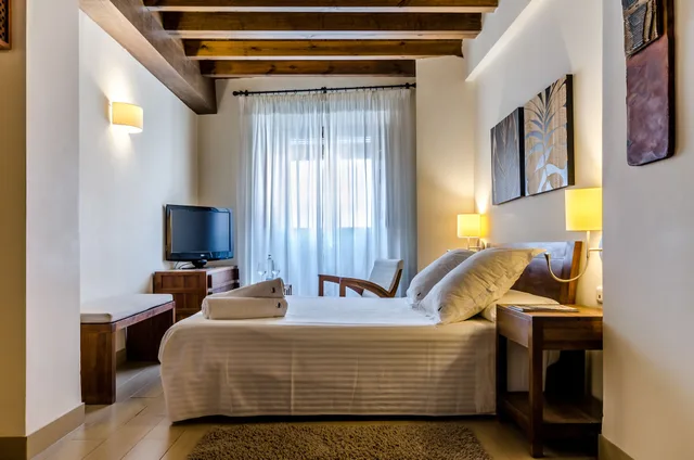 غرفة سوبيريور بسرير مزدوج، Hotel Yit Abentofail 2/7