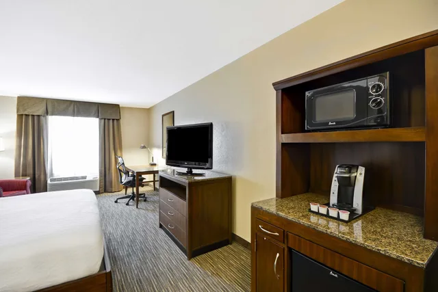 غرفة قياسية بسرير كينج، Hilton Garden Inn Sarasota-Bradenton Airport 10/10