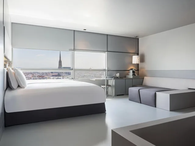 Deluxe, King Bed, Cathedral View، SO Vienna Hotel 1/3