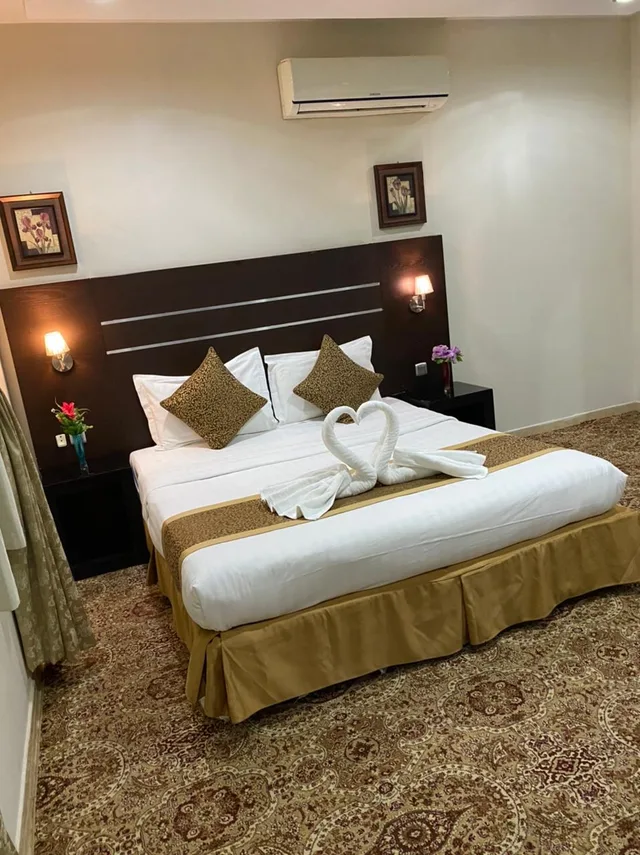 Two-Bedroom Apartment، ريست نايت للأجنحة الفندقية النفل(Rest Night Serviced Apartments - AL Nafal) 1/7