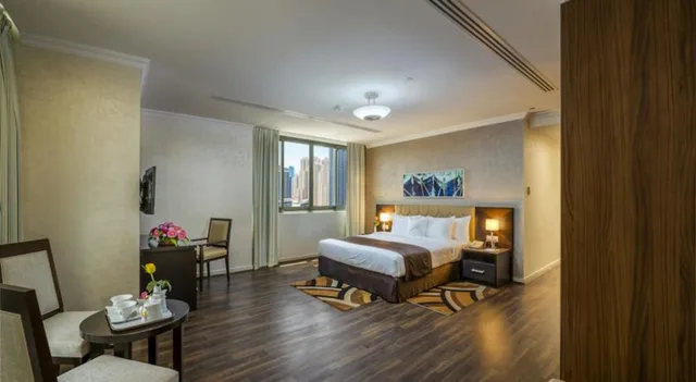 شقة ديلوكس بـ3 غرف نوم، City Premiere Marina Hotel Apartments 2/3